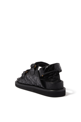 Orson Patent Leather Sandals